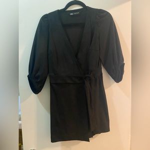 Black Zara Romper (Small)